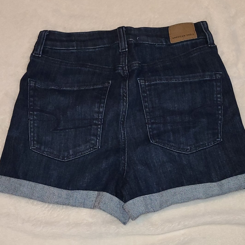 High Rise Shorts - Picture 3 of 4